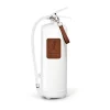 Couvertures Anti-Feu & Extincteurs<Solstickan Design Extincteur Solstickan 6 kg, Cuir blanc-marron foncé