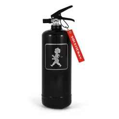 Couvertures Anti-Feu & Extincteurs<Solstickan Design Extincteur Solstickan 2 kg, Noir-argent