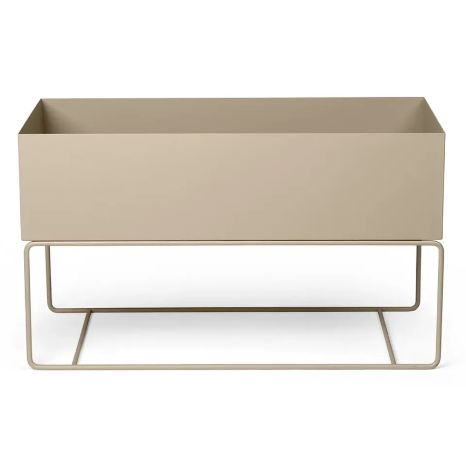 Cache-Pots<Ferm Living Plant Box Large, Cashmere