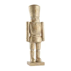 Décorations De Noël<Lene Bjerre Figurine casse-noisette Serafina 32 cm, Or clair vieilli