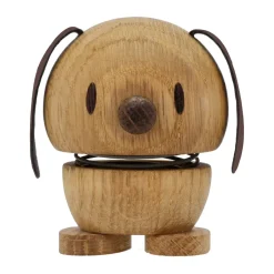 Figurines En Bois<Hoptimist Figurine Dog S, Oak