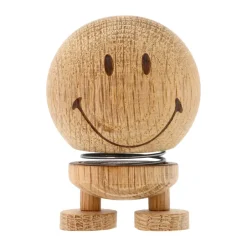 Figurines En Bois<Hoptimist Figurine Smiley S, Raw oak