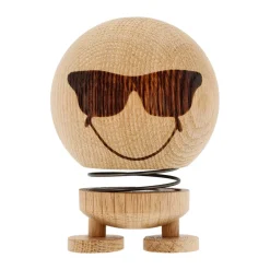 Figurines En Bois<Hoptimist Figurine Smiley Cool M, Raw oak