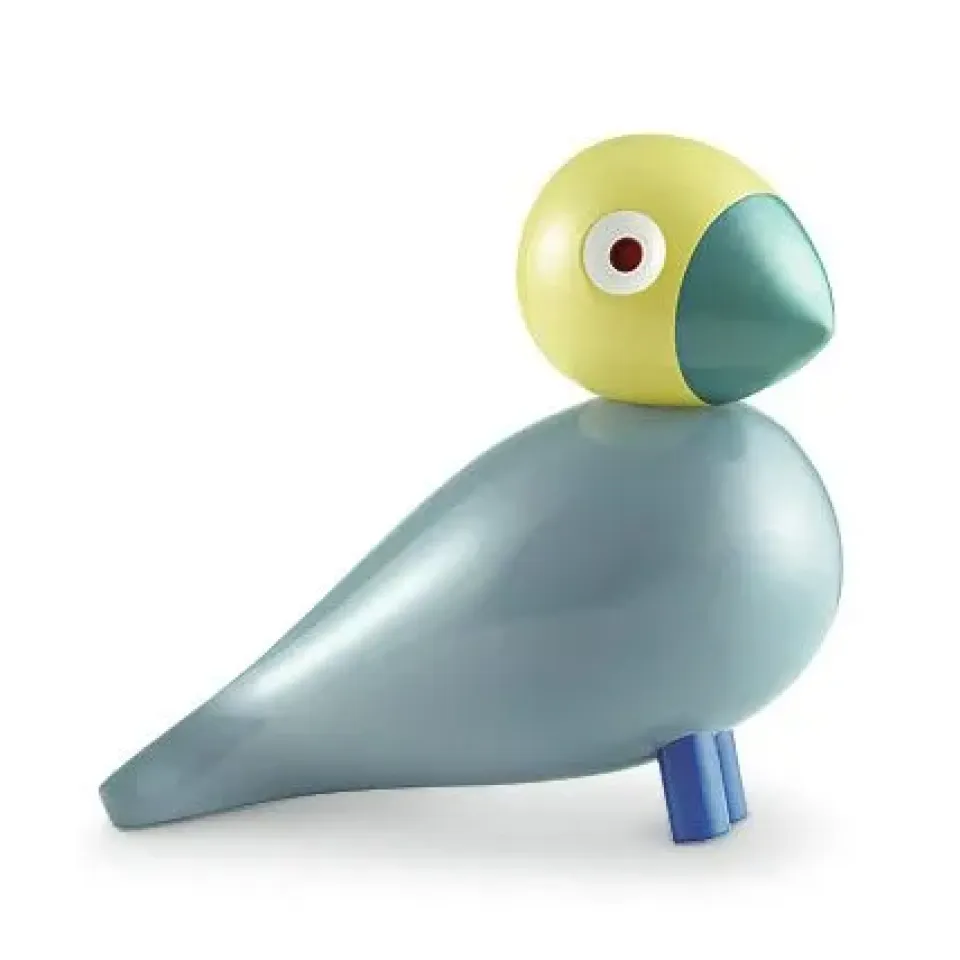 Accessoires Pour Chambre D'Enfants|Accessoires Pour Chambre D'Enfants<Kay Bojesen Denmark Figurine oiseau chanteur Sunshine, turquoise
