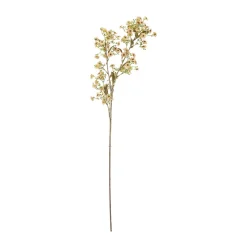 Accessoires Décoratifs<Bloomingville Fleur de cire Stem, Blanc