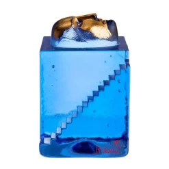 L'Art Du Verre|Sculptures & Figurines En Porcelaine<Kosta Boda Fortress Man BV AC-25, Bleu