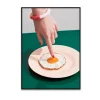 Posters<Paper Collective Fried Egg poster, 30 x 40 cm