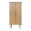 Vitrines & Présentoirs<Ferm Living Garde-robe Stilt 90x61x186 cm, Natural