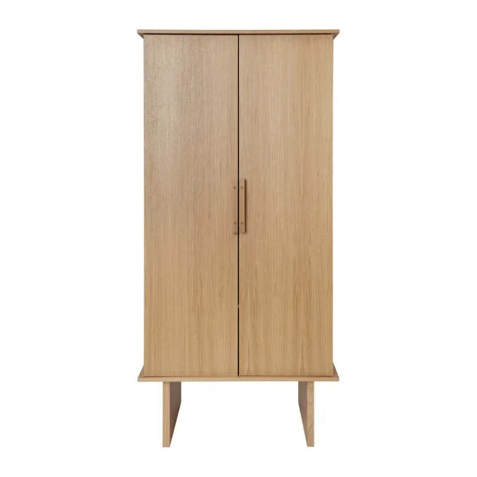 Vitrines & Présentoirs<Ferm Living Garde-robe Stilt 90x61x186 cm, Natural