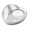 Photophores<Georg Jensen photophore coeur, Acier inoxydable