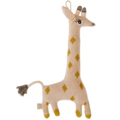 Accessoires Pour Chambre D'Enfants|Accessoires Pour Chambre D'Enfants<OYOY Giraffe Baby Guggi, Rose-ambre