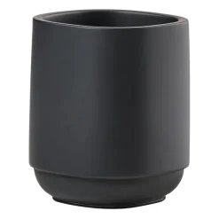 Porte-Brosse À Dents<Zone Denmark Gobelet pour brosse à dents Time 9,8 cm, Black