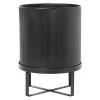 Cache-Pots<Ferm Living Grand pot de fleur Bau Ø28 cm, Noir