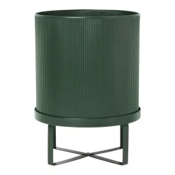 Cache-Pots<Ferm Living Grand pot de fleur Bau Ø28 cm, Vert foncé