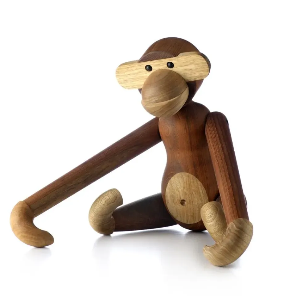 Accessoires Pour Chambre D'Enfants|Accessoires Pour Chambre D'Enfants<Kay Bojesen Denmark Grand singe en bois Kay Bojesen, bois