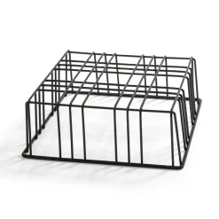 Accessoires Pour Bougies<Born In Sweden Grille pour bougeoir Stumpastaken noir, Petit