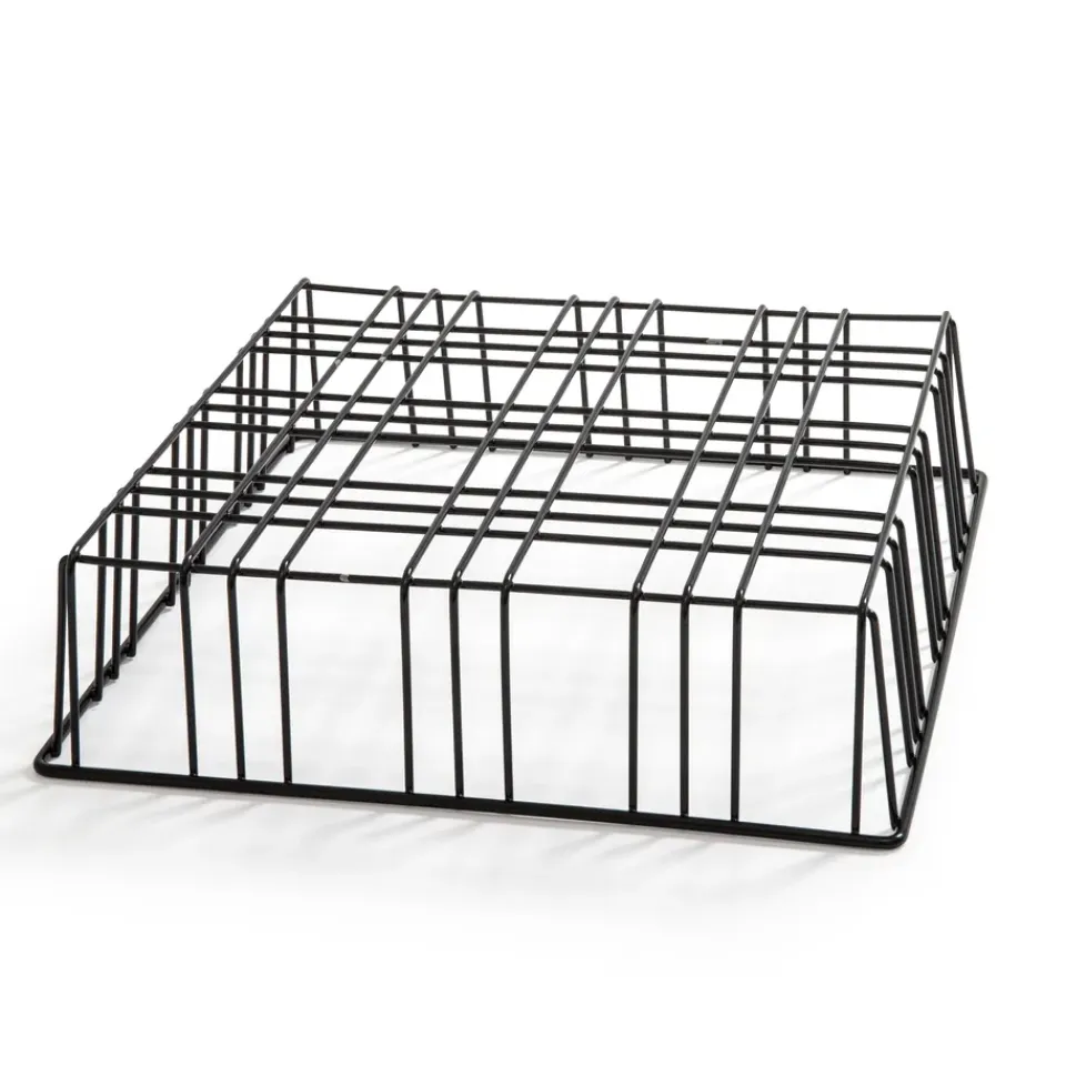 Accessoires Pour Bougies<Born In Sweden Grille pour bougeoir Stumpastaken noir, Grand