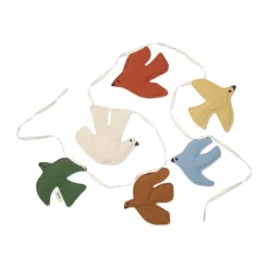 Accessoires Pour Chambre D'Enfants|Accessoires Pour Chambre D'Enfants<Ferm Living Guirlande Swif bird 220 cm, Multi