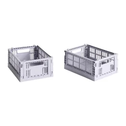 Paniers De Rangement<HAY Colour Crate Mini 13x17 cm, lot de 2, Lavender