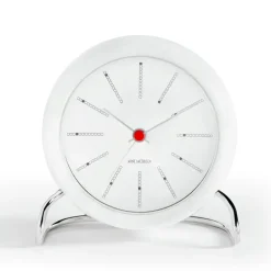 Horloges De Table<Arne Jacobsen Clocks Horloge de table AJ Bankers, Blanc