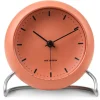Horloges De Table<Arne Jacobsen Clocks Horloge de table AJ City Hall, Pale orange