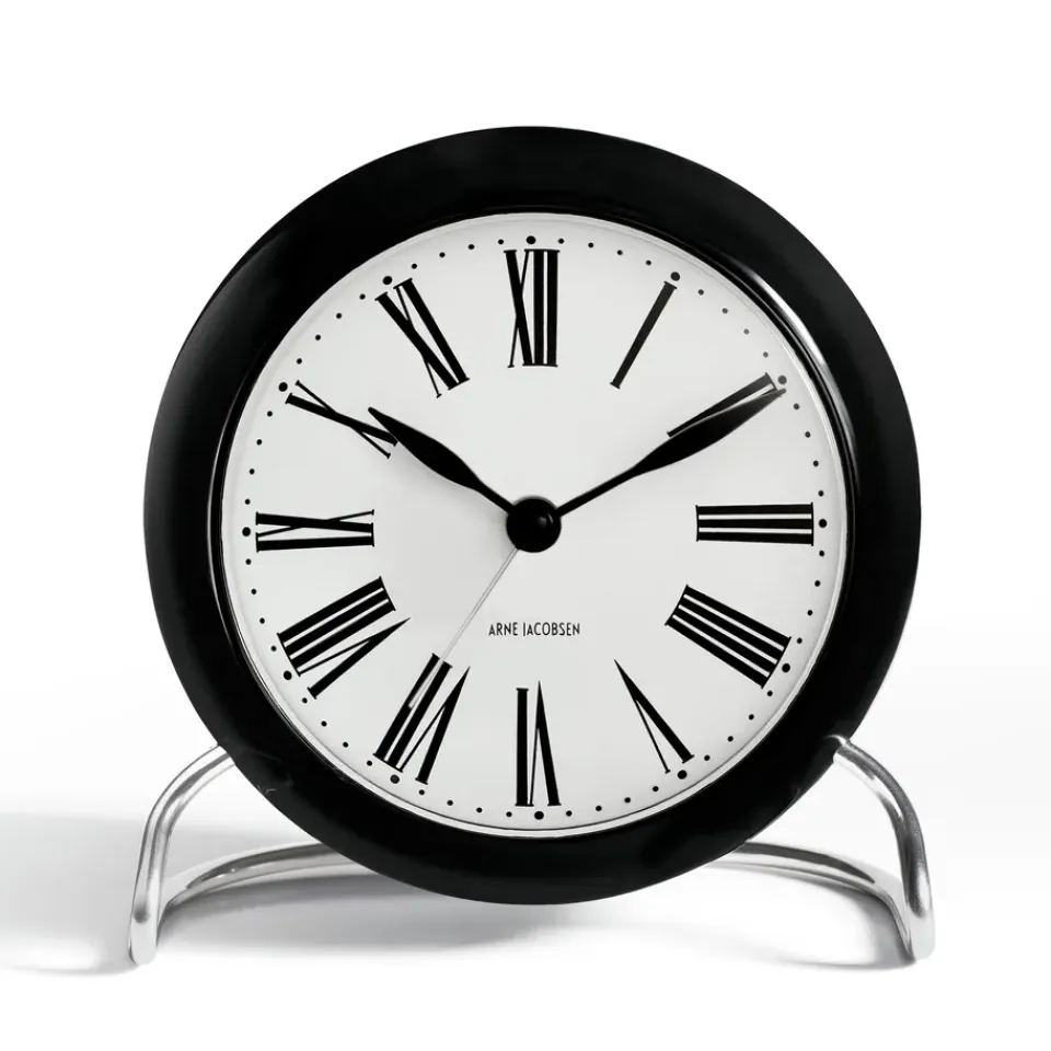 Horloges De Table<Arne Jacobsen Clocks Horloge de table AJ Roman, noir