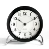 Horloges De Table<Arne Jacobsen Clocks Horloge de table AJ Station, noir