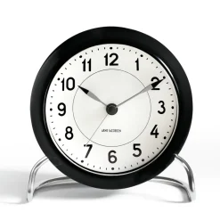 Horloges De Table<Arne Jacobsen Clocks Horloge de table AJ Station, noir