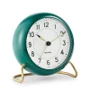Horloges De Table<Arne Jacobsen Clocks Horloge de table AJ Station verte, vert