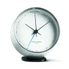 Horloges De Table<Georg Jensen Horloge de table Koppel Ø 10 cm, blanc-acier inoxydable