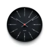 Horloges Murales<Arne Jacobsen Clocks Horloge murale AJ Bankers noir, Ø 29 cm