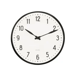 Horloges Murales<Arne Jacobsen Clocks Horloge murale Arne Jacobsen Station, 21 cm