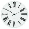 Horloges Murales<Arne Jacobsen Clocks Horloge murale Arne Jacobsen Roman, diamètre 21 cm