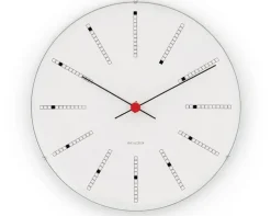 Horloges Murales<Arne Jacobsen Clocks Horloge murale Arne Jacobsen Bankers, Ø 48 cm
