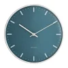Horloges Murales<Arne Jacobsen Clocks Horloge murale Arne Jacobsen City Hall, Bleu, Ø29 cm