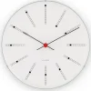 Horloges Murales<Arne Jacobsen Clocks Horloge murale Arne Jacobsen Bankers, Ø 21 cm