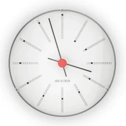 Horloges Murales<Arne Jacobsen Clocks Horloge murale Arne Jacobsen Bankers, Ø 12 cm