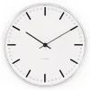 Horloges Murales<Arne Jacobsen Clocks Horloge murale Arne Jacobsen City Hall, Blanc, Ø16 cm