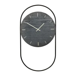 Horloges Murales<Andersen Furniture Horloge murale A-Wall 41x76 cm, Black-brass