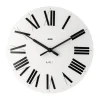 Horloges Murales<Alessi Horloge murale Firenze Ø36 cm, Blanc