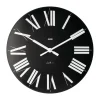 Horloges Murales<Alessi Horloge murale Firenze Ø36 cm, Noir