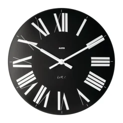 Horloges Murales<Alessi Horloge murale Firenze Ø36 cm, Noir