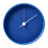 Horloges Murales<Georg Jensen Horloge murale Koppel Ø10 cm, Bleu Iconic