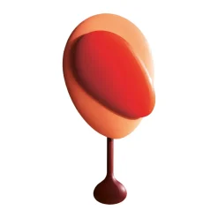 Horloges De Table<Design House Stockholm Horloge murale Mellow Clock, Red