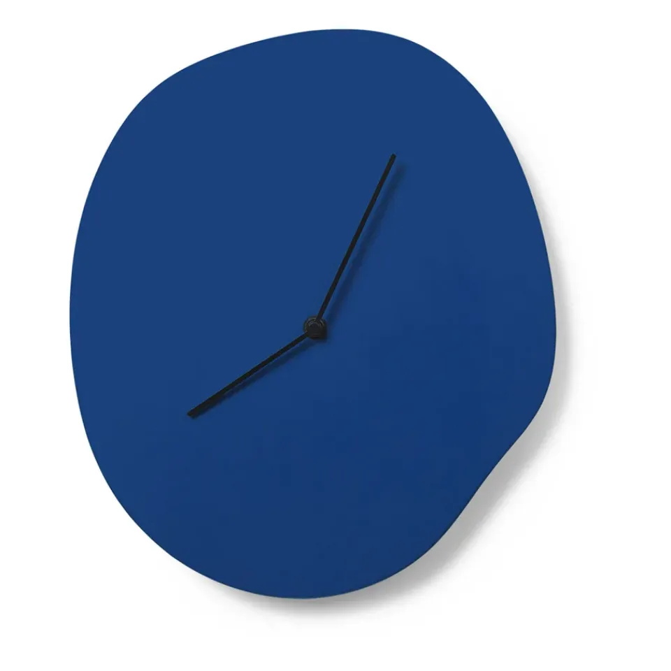 Horloges Murales<Ferm Living Horloge murale Melt 28x33 cm, Blue