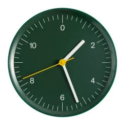 Horloges Murales<HAY Horloge murale Wall Clock Ø26,5 cm, Green