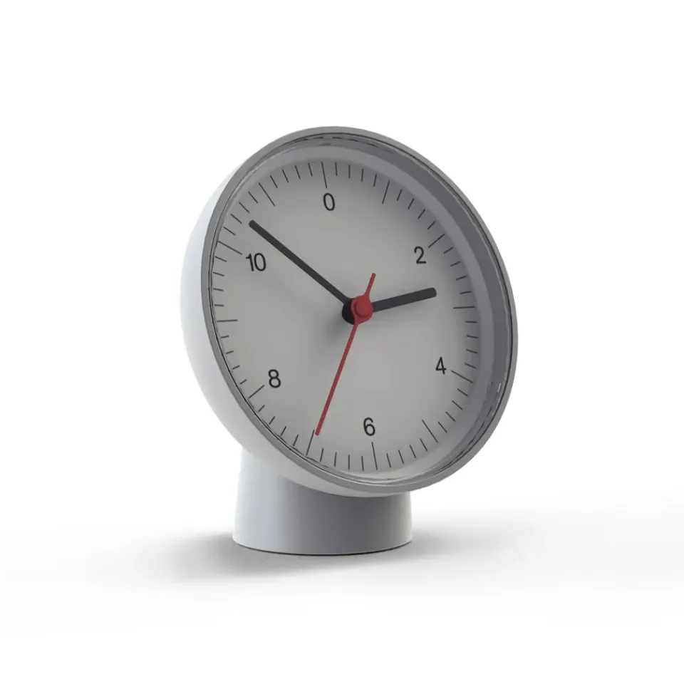 Horloges De Table<HAY Horloge murale/de table Table Clock, White