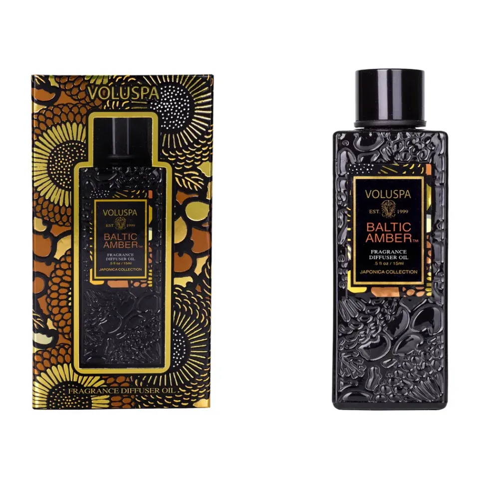 Bougies Parfumées & Diffuseurs<Voluspa Huile essentielle Baltic Amber, 15 ml