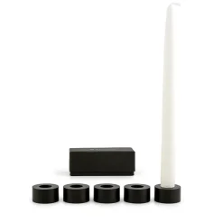 Accessoires Pour Bougies<KLONG Inserts Constella, paquet de 5, noir