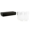 Accessoires Pour Bougies<KLONG Inserts en verre Constella, paquet de 5, clair
